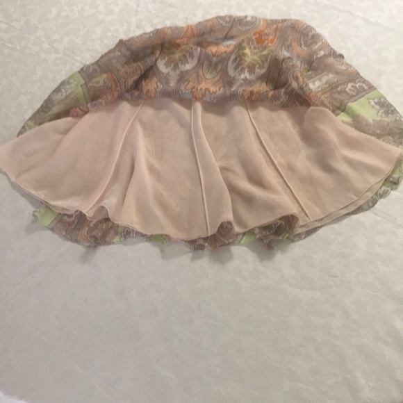 Anne Klein skirt, size 4, 100% silk, fully lined - Picture 10 of 10